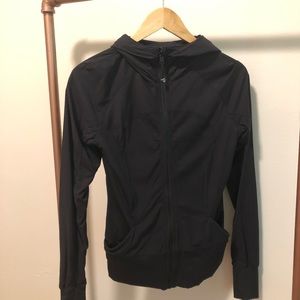 Lululemon black zip up